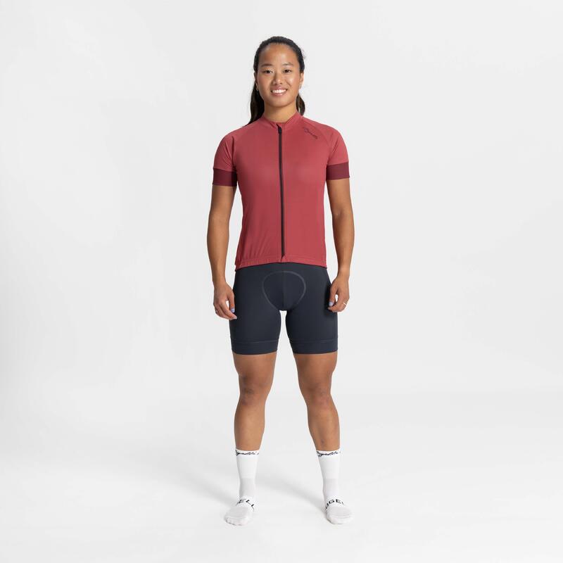 Maillot Manches Courtes Velo Femme - Modesta