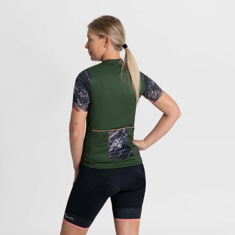 Radtrikot Kurzarm Damen - Liquid