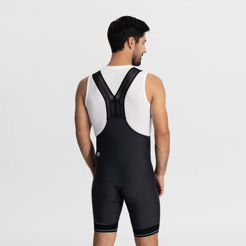 Calças curtas de ciclismo - Com suspensórios Homem - Flex II