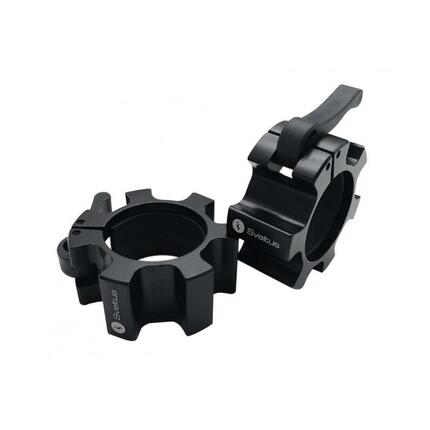 Zaciski do sztangi Sveltus Aluminium Stop Disc 2 szt.