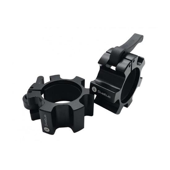 Zaciski do sztangi Sveltus Aluminium Stop Disc 2 szt.