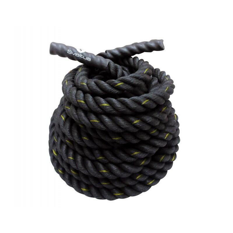 Funkcionális  kötél, Battle rope, 10m x 2,6 cm
