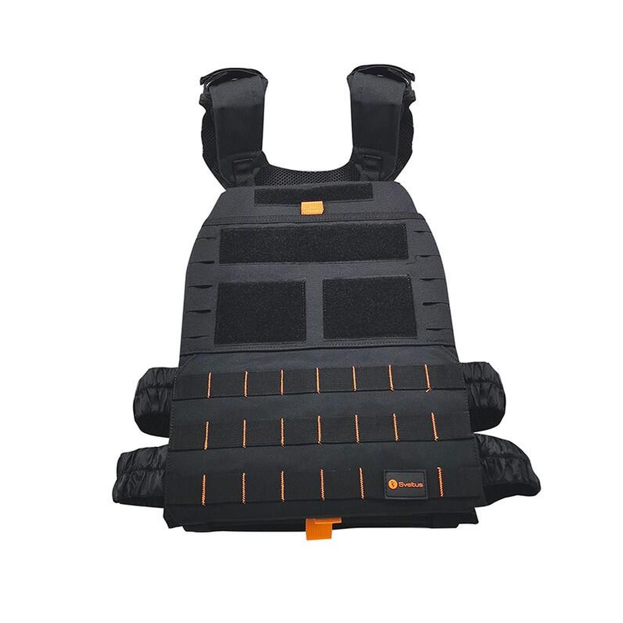 Pro adjustable weighted vest