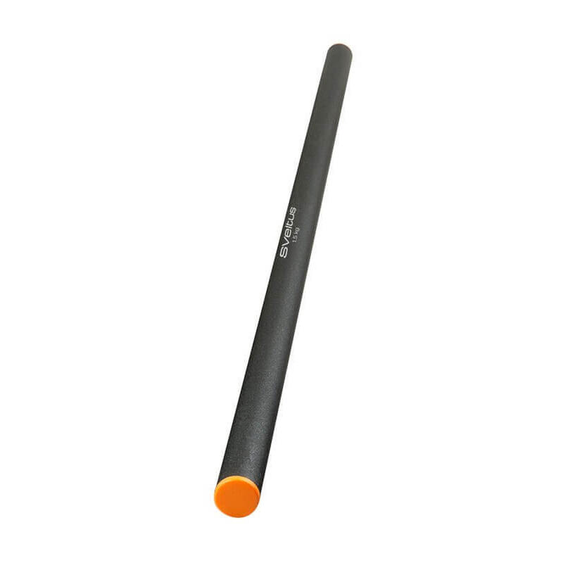Barre acier lestée Sveltus 1.5kg