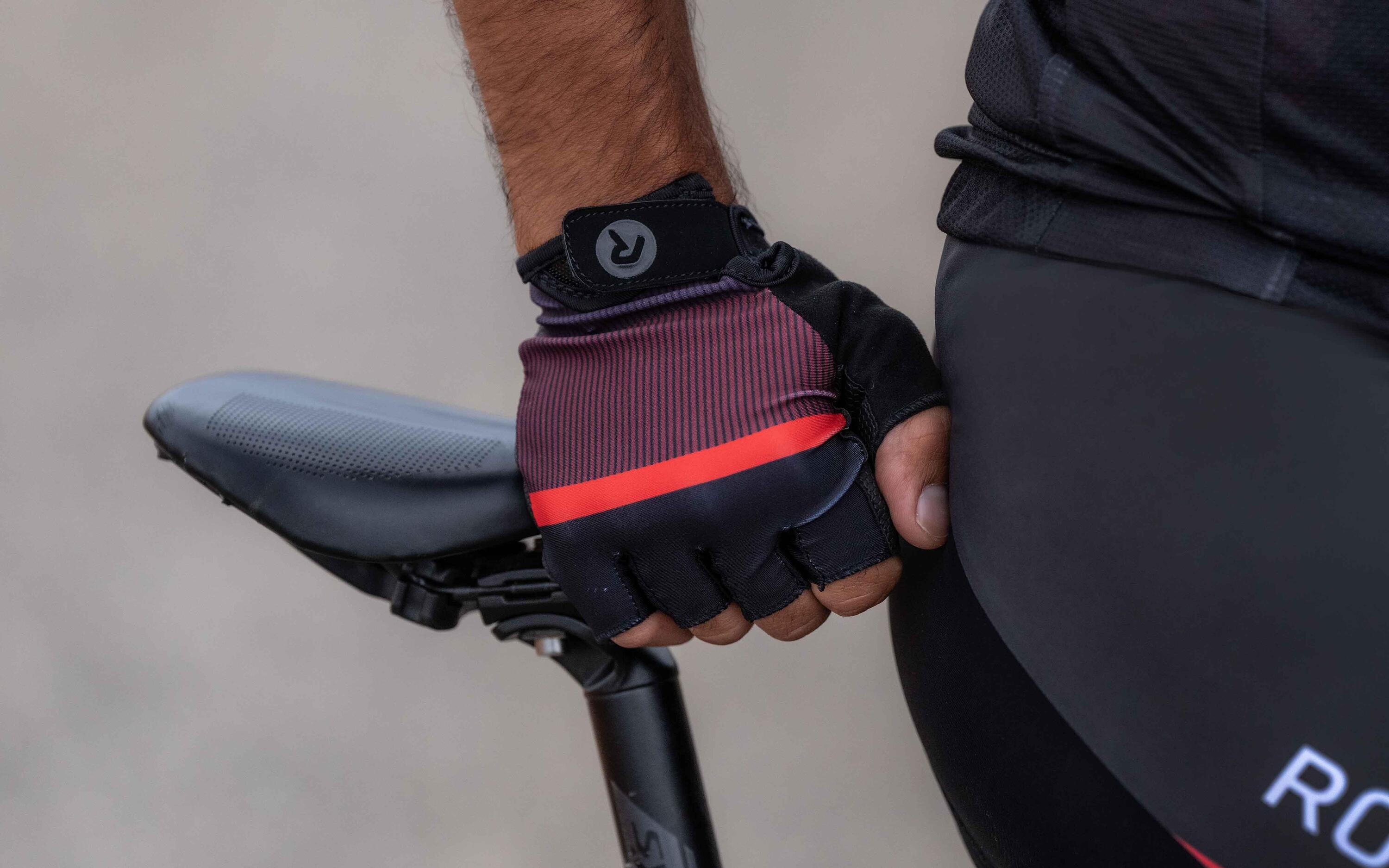 Fietshandschoenen Heren Hero II 3/4