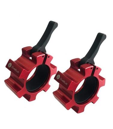 Zaciski do sztangi Sveltus Aluminium Stop Disc 2 szt.