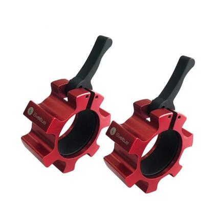 Zaciski do sztangi Sveltus Aluminium Stop Disc 2 szt.