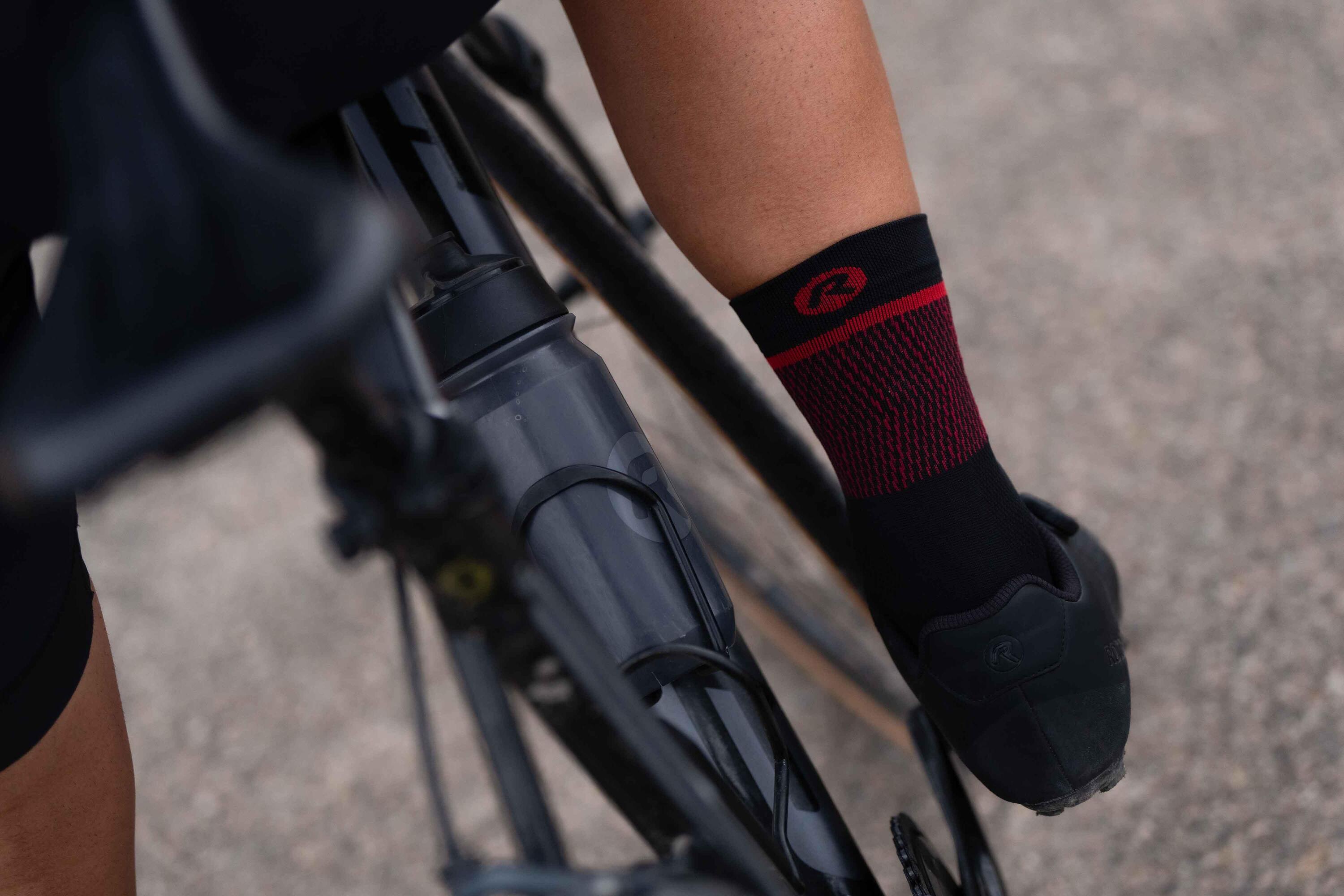 Chaussettes Velo Homme - Hero II 3/4
