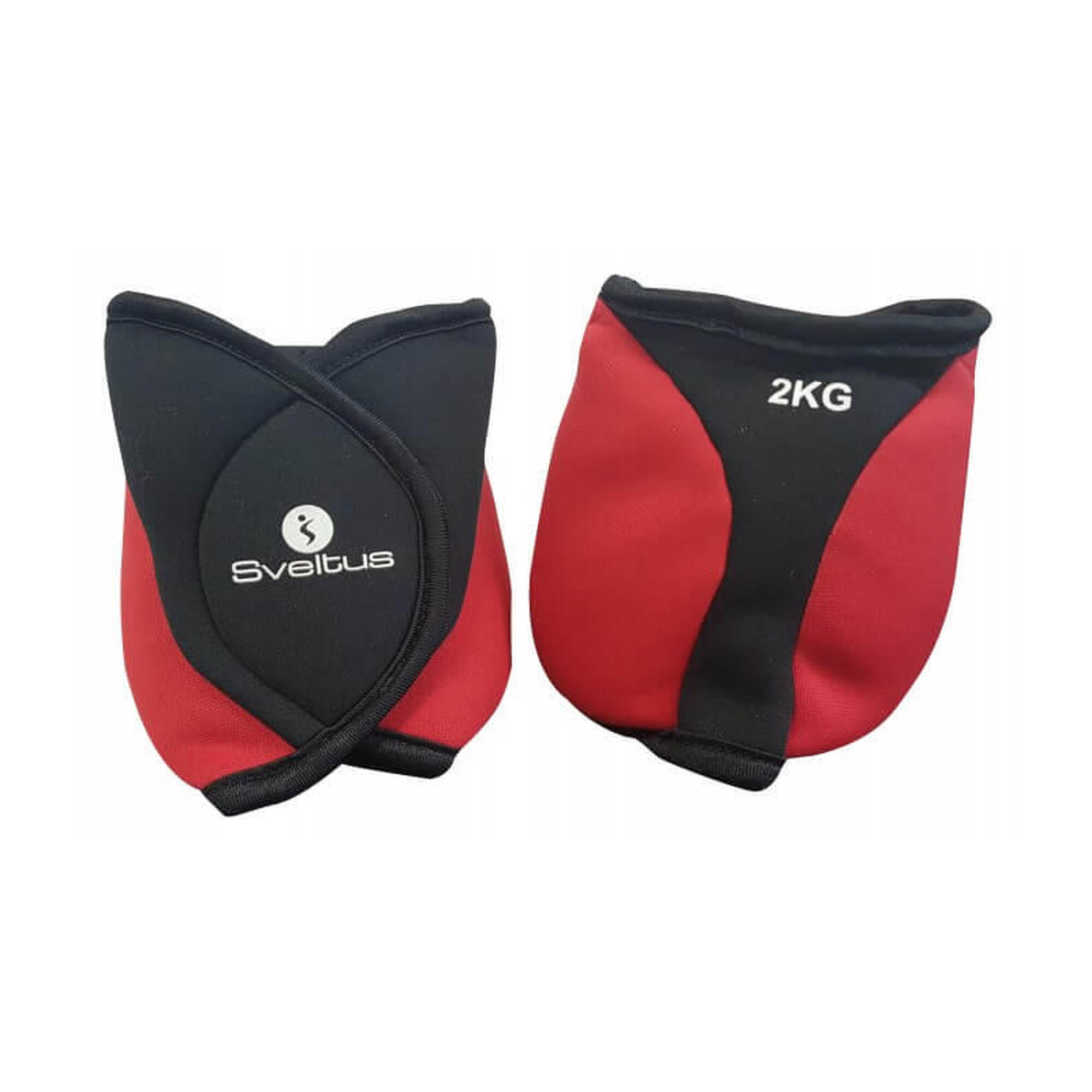 Obciążniki na kostki Sveltus 2 x 2 kg