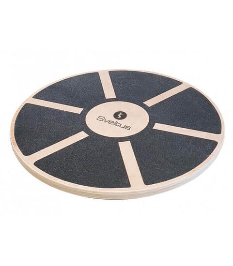 Balance-Scheibe aus Holz Sveltus 39,5 cm