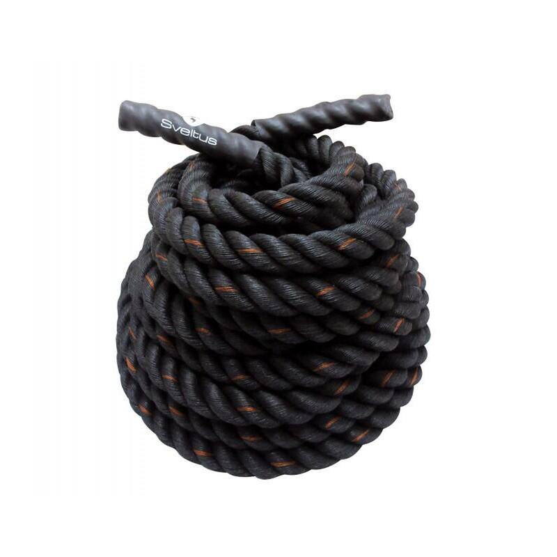 Funkcionális  kötél, Battle rope, 15m x 3,8cm