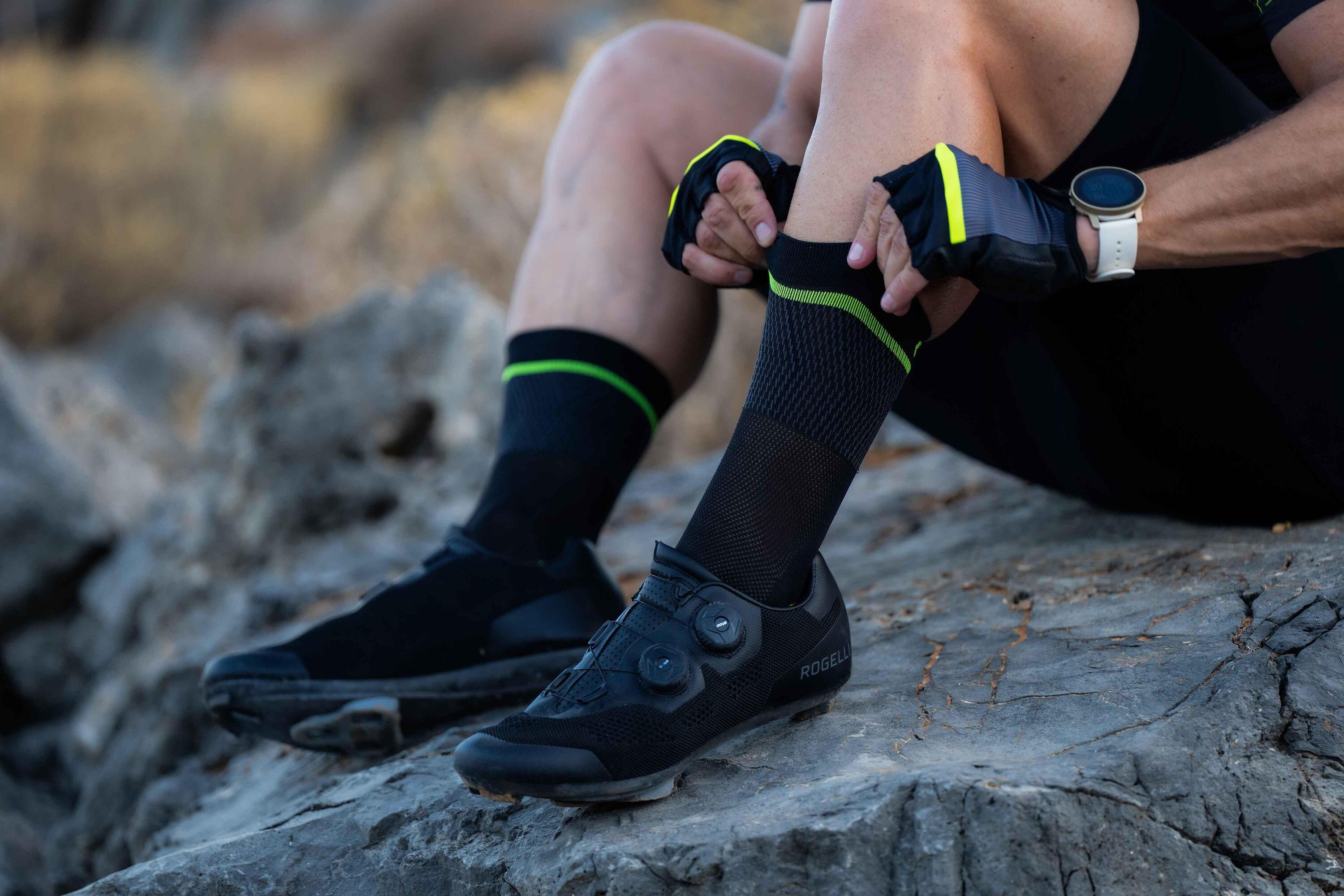 Chaussettes Velo Homme - Hero II 3/5