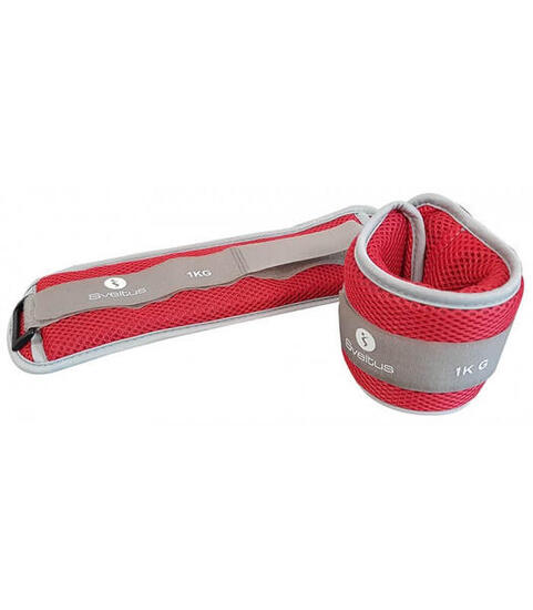 Handgelenk- und Knöchelgewichte für den Wassersport Sveltus Aquaband 2x0,5 kg