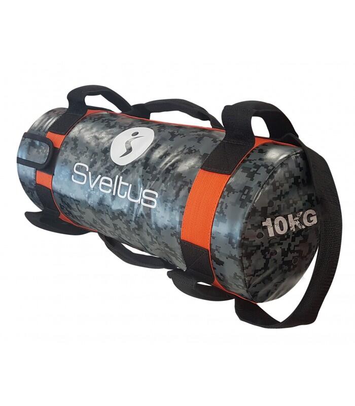 Sac lesté de musculation, Camouflage - Sandbag, Sveltus 1/1