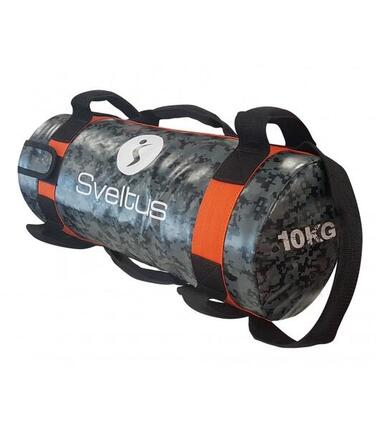 Sac lesté de musculation, Camouflage - Sandbag, Sveltus