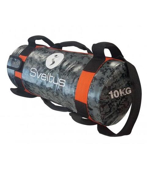 Sac lesté de musculation, Camouflage - Sandbag, Sveltus