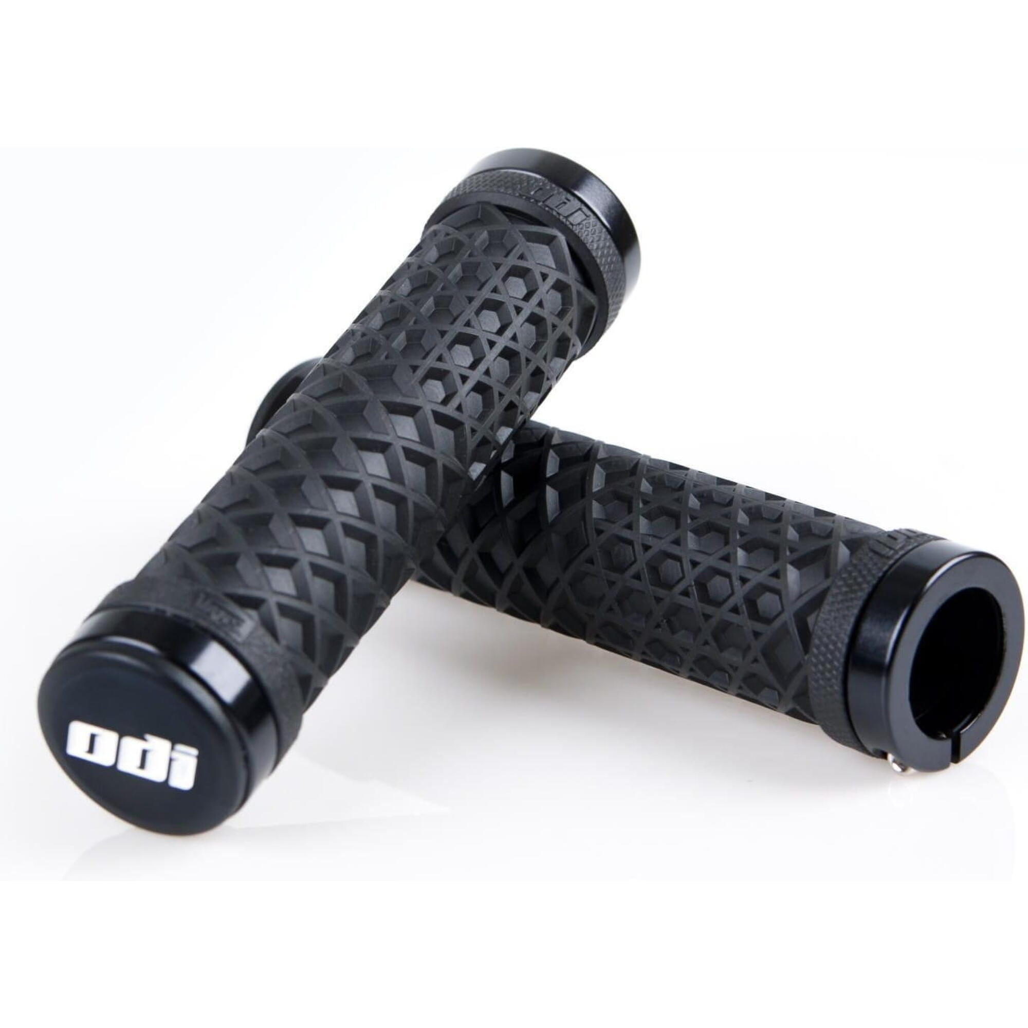 ODI Vans Lock-On Bonus Kit Grips - zwart - Lockring zwart
