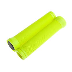 Bouton Grips - jaune fluo