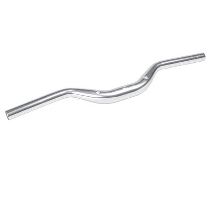 Oversized Mini Me Riser Bar Lenker - 31,8mm - silber