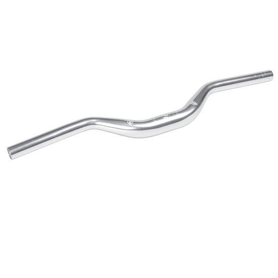 Oversized Mini Me Riser Bar Lenker - 31,8mm - silber