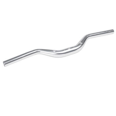 Oversized mini me riser bar stuur - 31.8mm - zilver