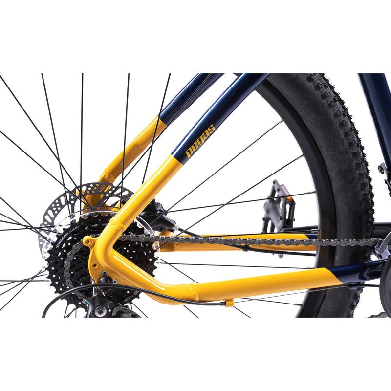 Bicicleta MTB Pegas DRUMET L 29'' BLEUMARIN GALBEN