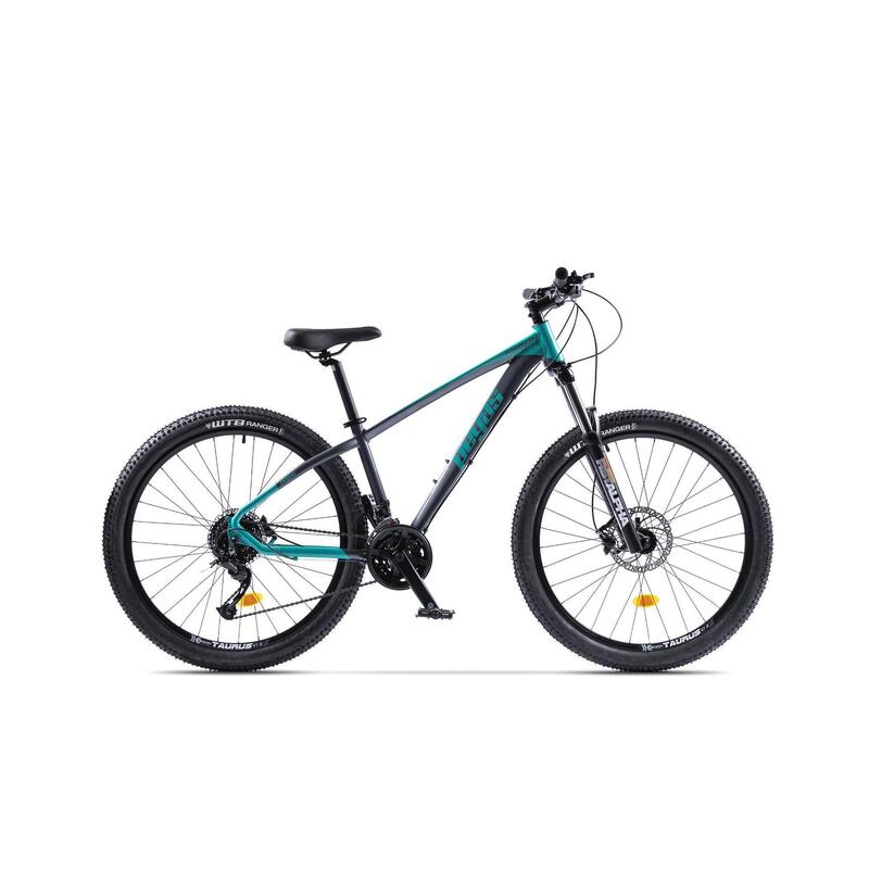 Bicicleta MTB Pegas DRUMET XS 27.5'' GRI TURCOAZ