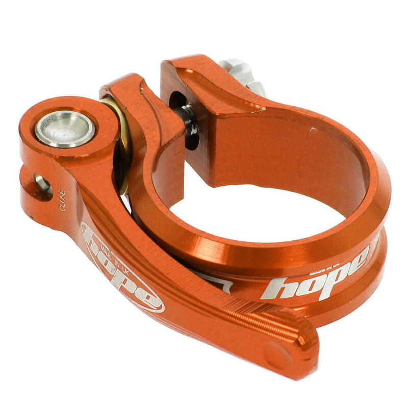 Collier de selle QR - orange