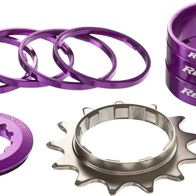 5998 Singlespeed Conversion Kit 13t Purple