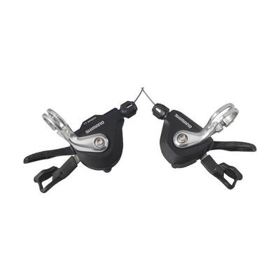 Sl-rs700 road shifter paar 2x11-speed zwart voor vlak stuur