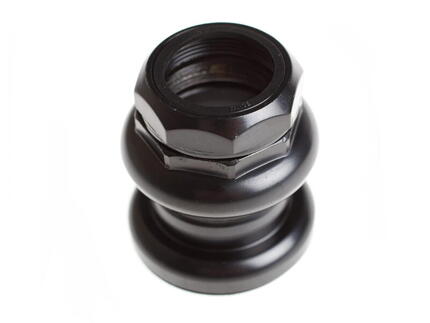 Headset Gewinde Steuersatz 1 Zoll - unsealed - schwarz