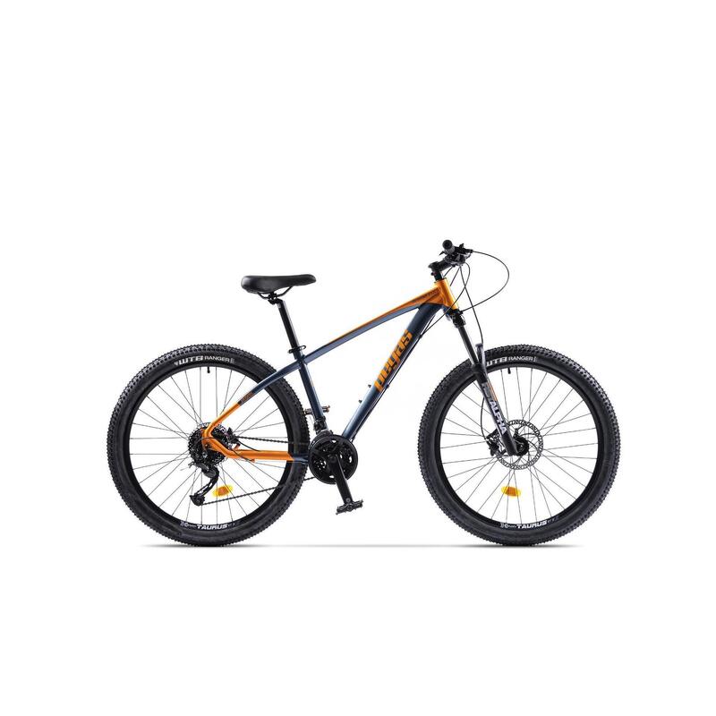 Bicicleta MTB Pegas DRUMET S 27.5'' ALBASTRU DENIM-PORTOCALIU