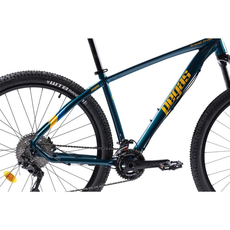 Bicicleta MTB Pegas DRUMET PRO L 29'' ALBASTRU PETROL