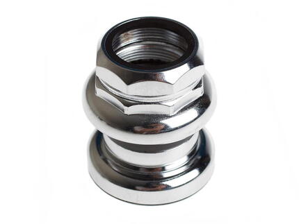 Headset Gewinde Steuersatz 1 Zoll - unsealed - silber