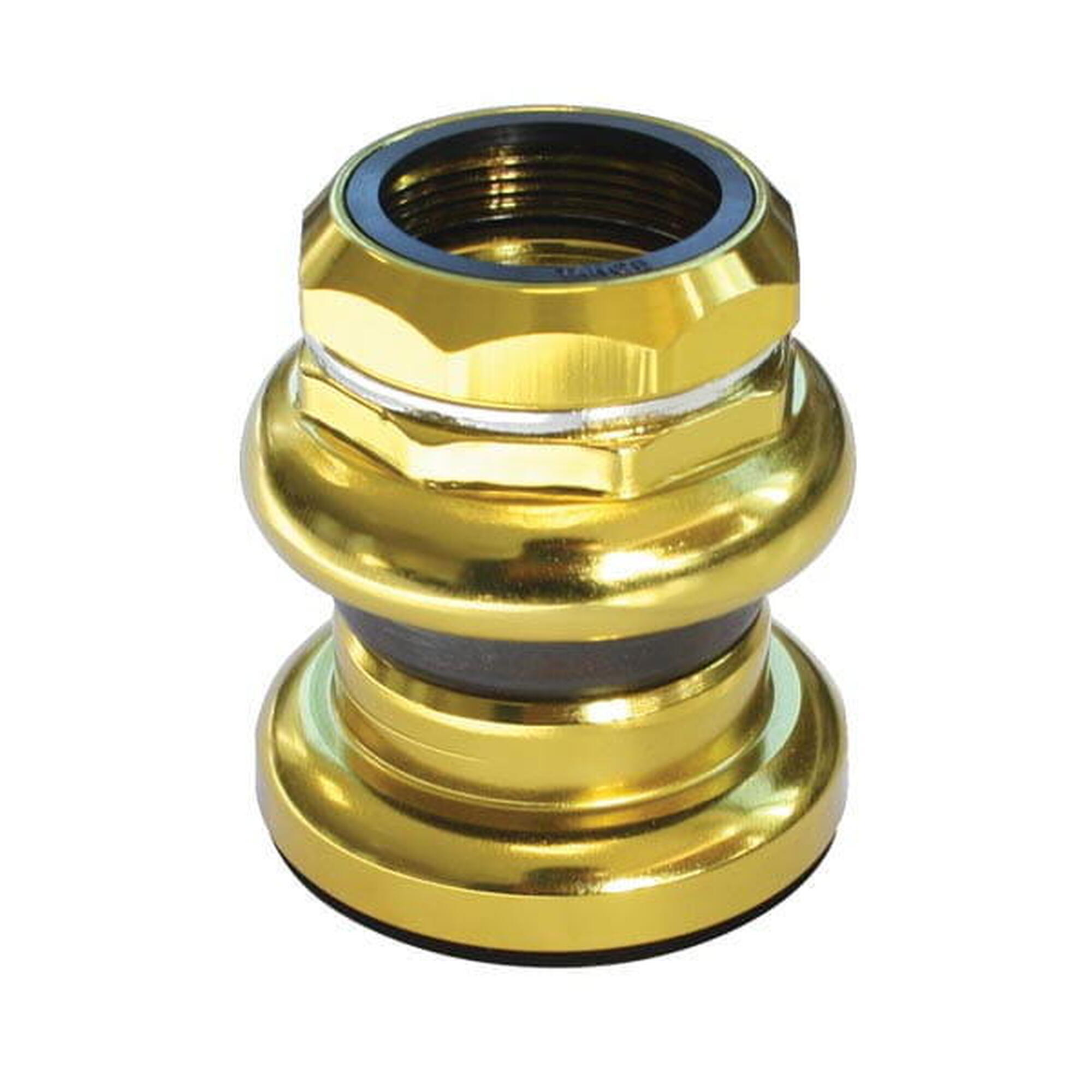 DIA-COMPE Classic Steel Headset Gewinde Steuersatz - 1 Zoll - gold
