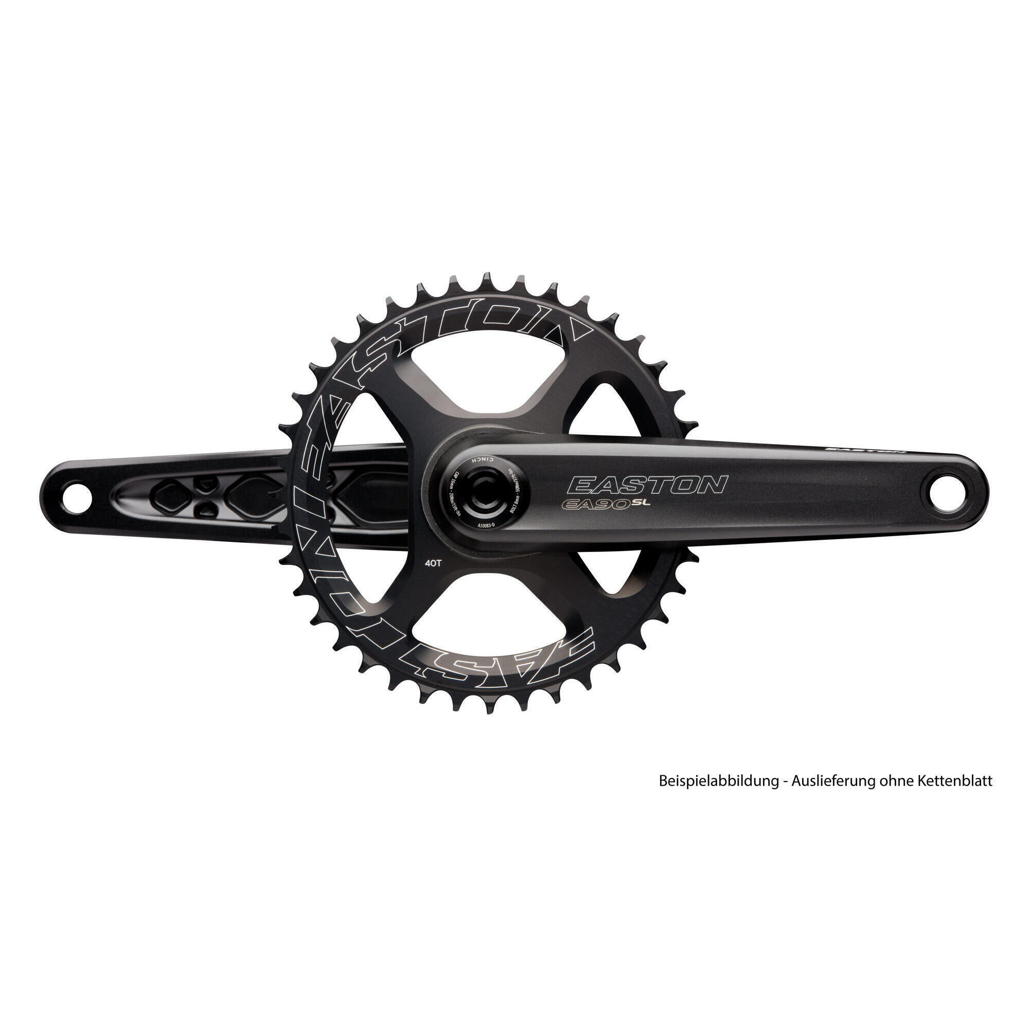 EASTON Guarnitura EA90 129 - Nero