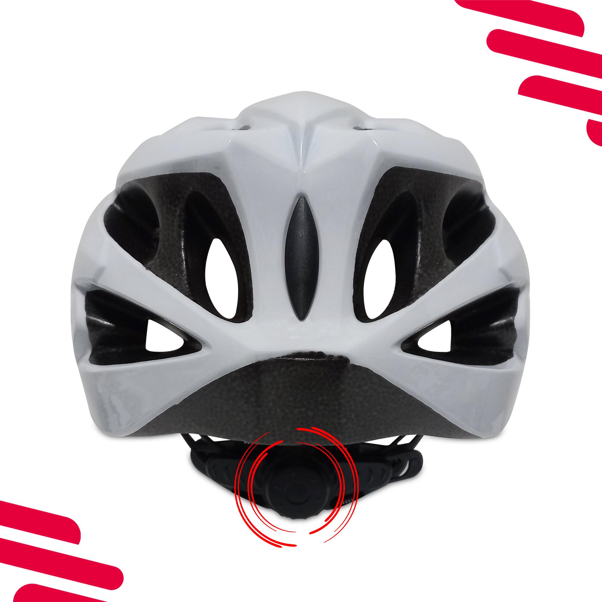 Fietshelm volwassenen Wit - Heren/Dames 2/7
