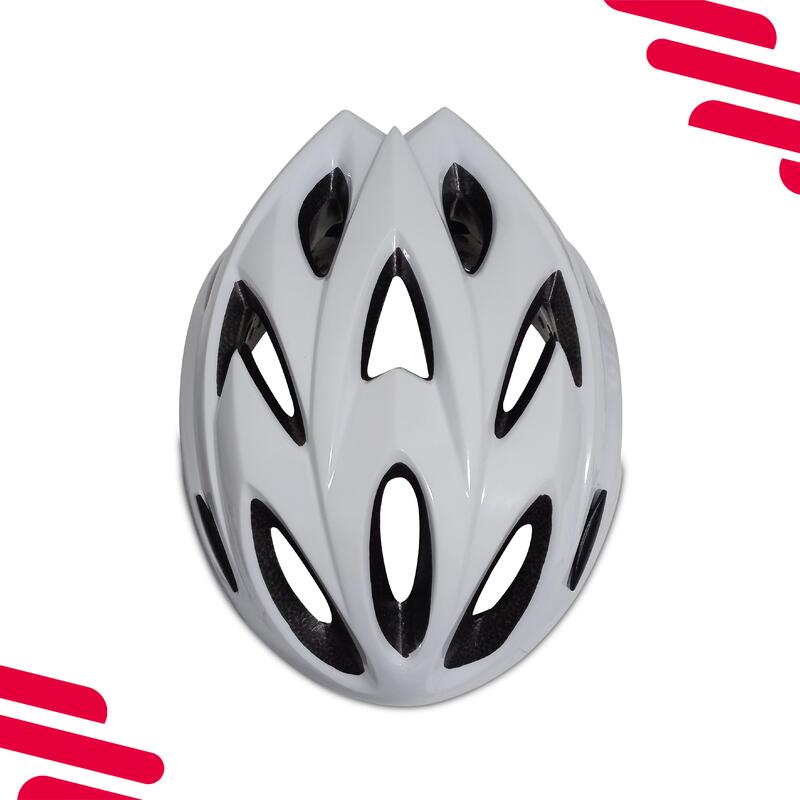 Casque de cyclisme - Blanc - Hommes/Femmes