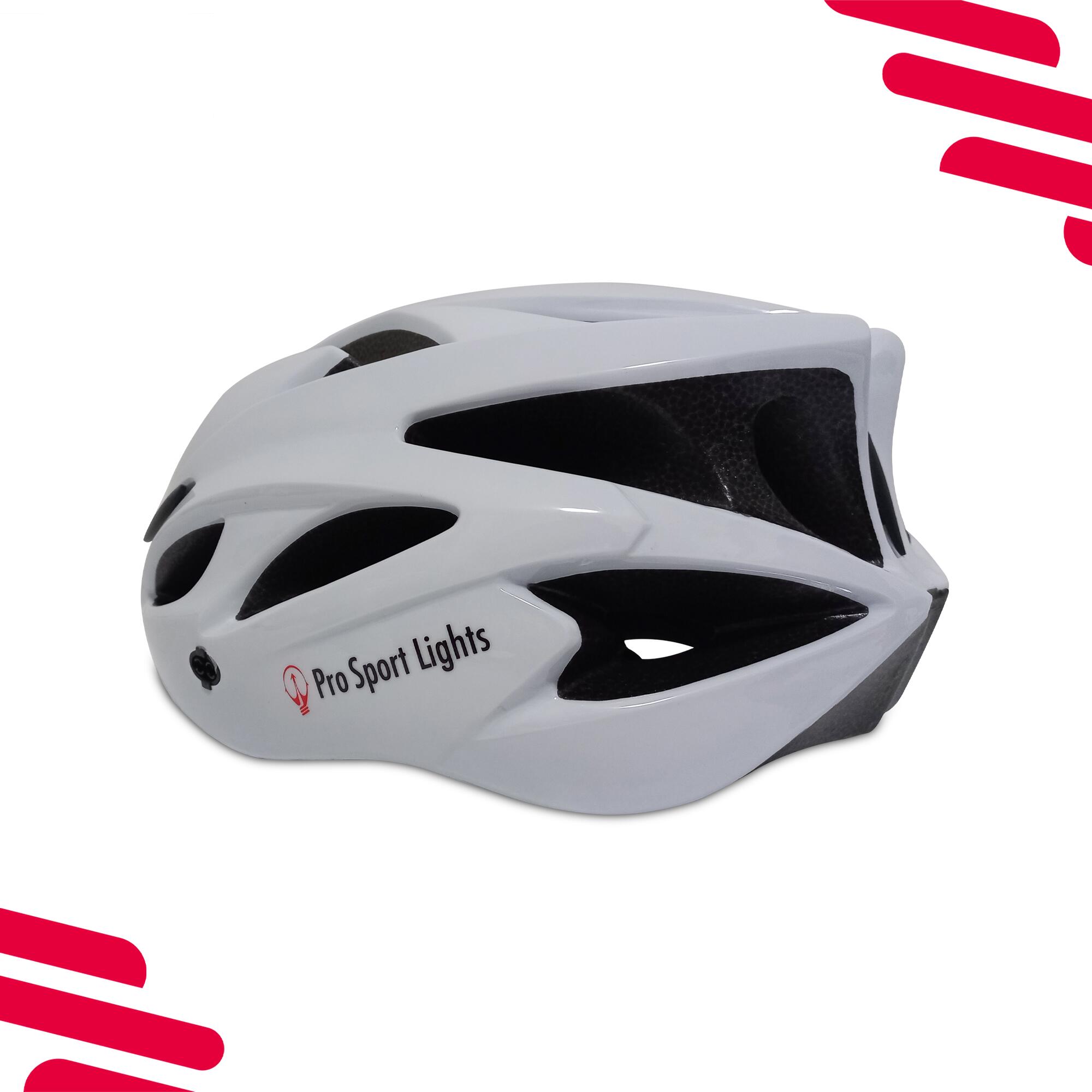 Fietshelm volwassenen Wit - Heren/Dames 3/7