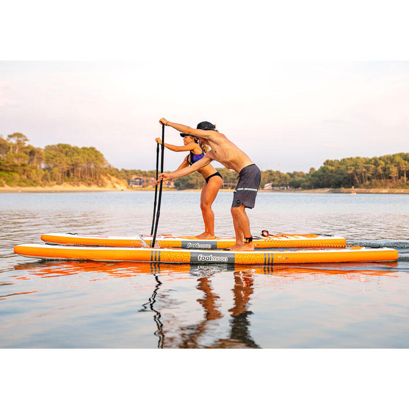 Stand Up Paddle gonflable - Patagonia 14.0 - blanc/orange - set complet
