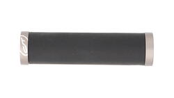 Poignée de vélo Traveller noir