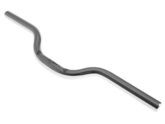 Mini Me Riser Bar Lenker - 25.4mm - silber