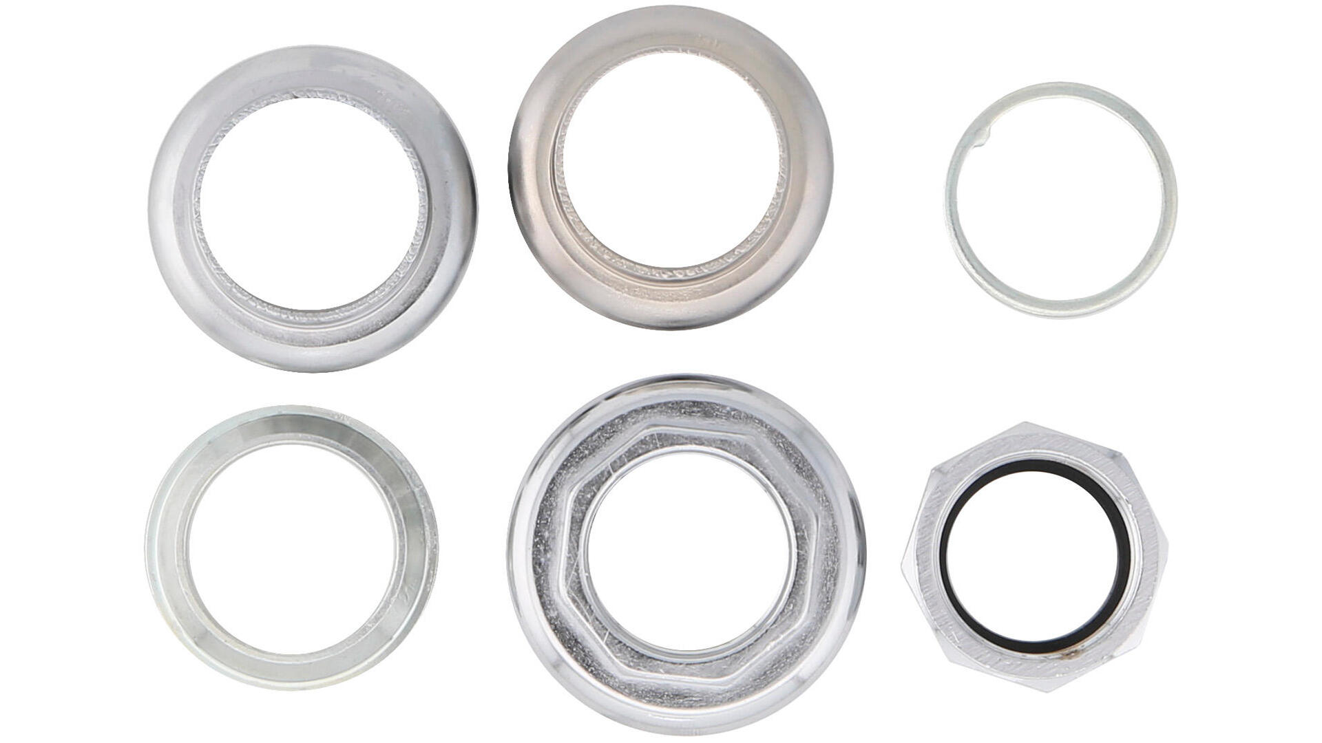 HS-10 Draadbedieningsset 1 inch - zilver 2/3