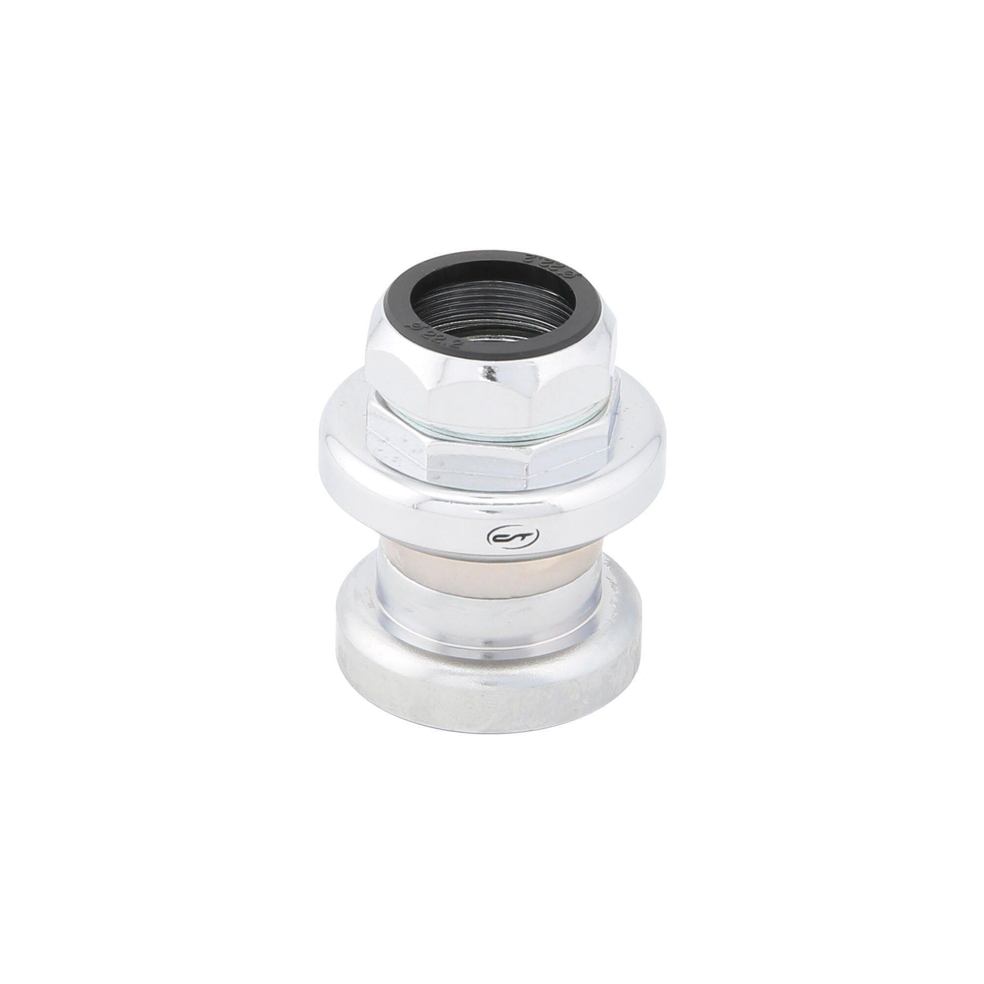 CON-TEC HS-10 Gewindesteuersatz 1 Zoll - silber
