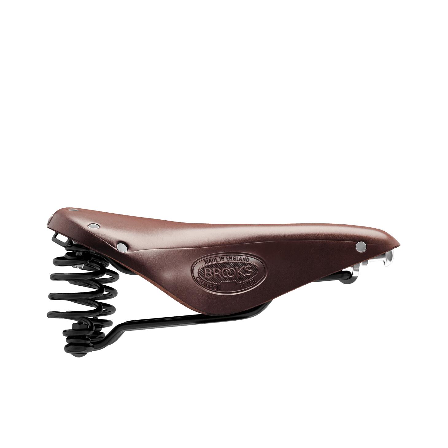 BROOKS ENGLAND Flyer herenzadel - oud