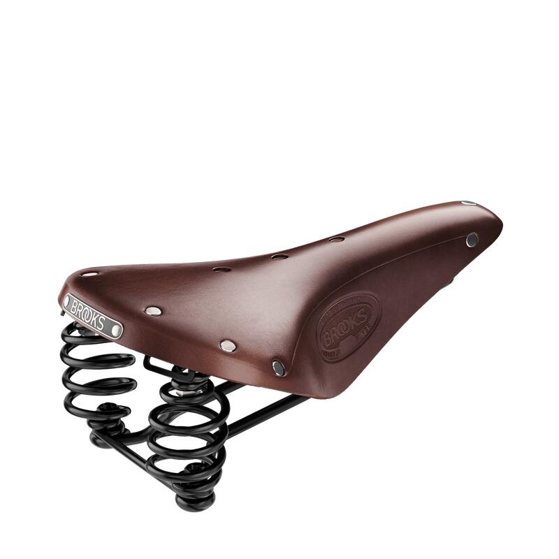 Selle pour hommes Flyer - vieillie