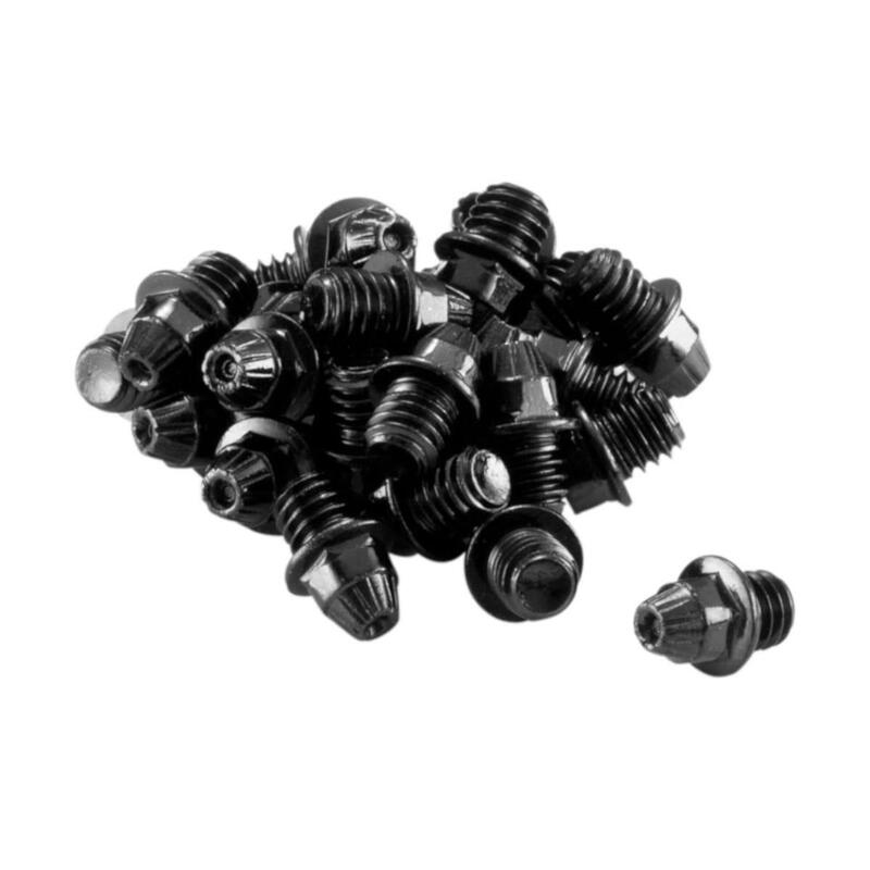 Pins für Plattformpedale 4mm - M4 - Schwarz