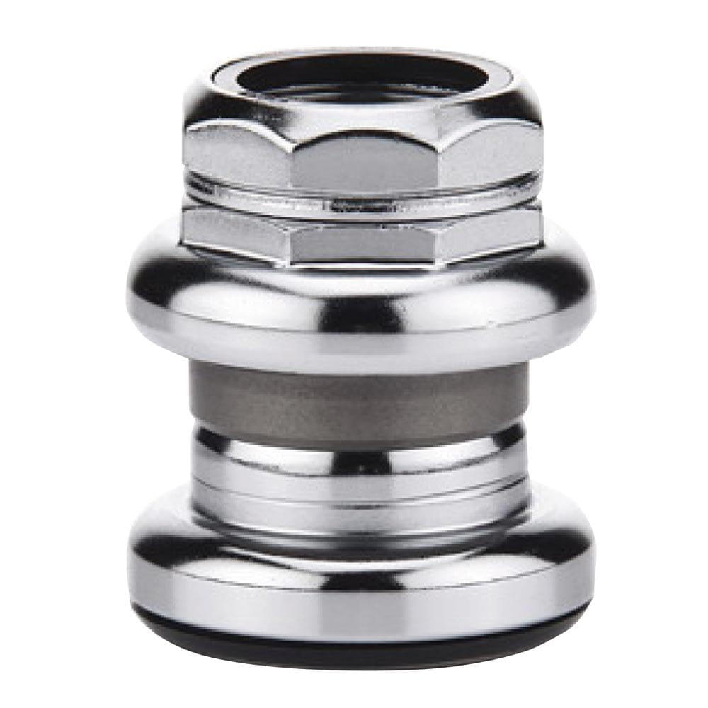DIA-COMPE Classic Steel Headset Gewinde Steuersatz - 1 Zoll - silber
