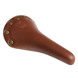 Selle Raven - marron - cuir lisse