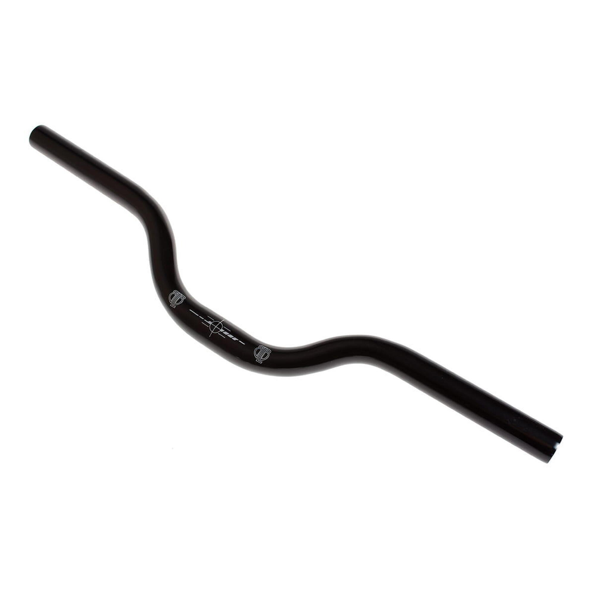 BLB BRICK LANE BIKES Mini Me Riser Bar stuur - 25.4mm - zwart